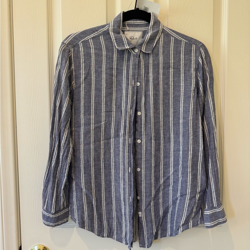 Rails Sydney Arctic Stripe Shirt
